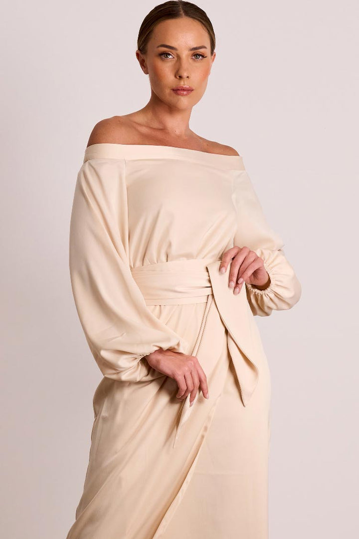 Dreamland Sleeve Midi Dress