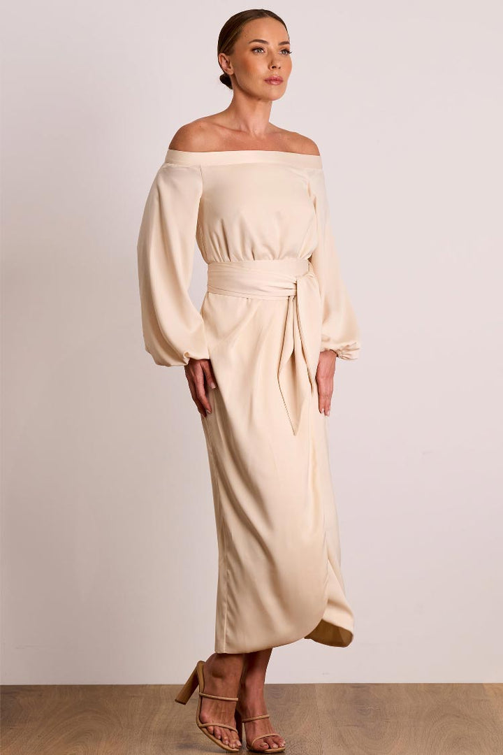Dreamland Sleeve Midi Dress