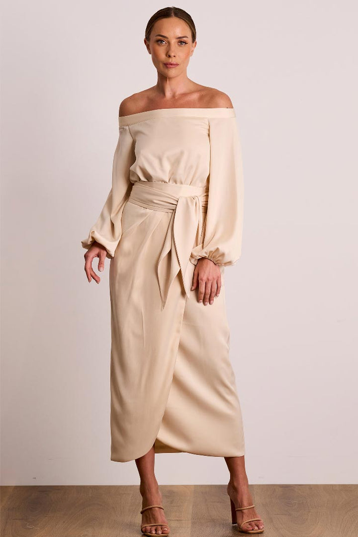 Dreamland Sleeve Midi Dress