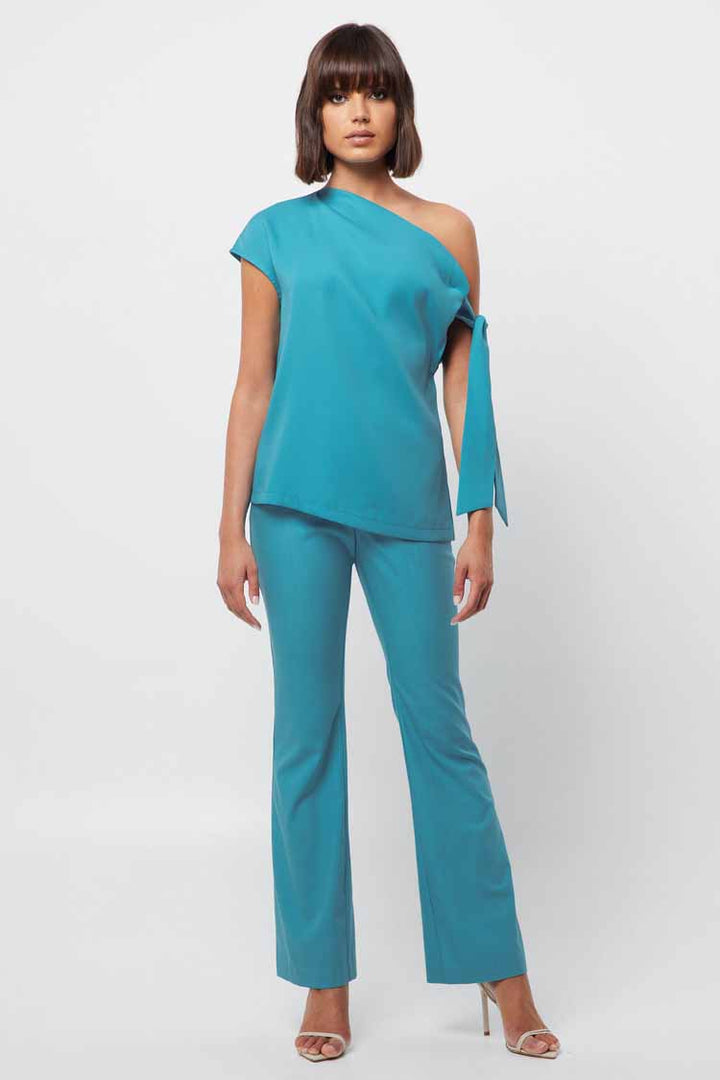 Drop Off Top in Neo Blue | FINAL SALE