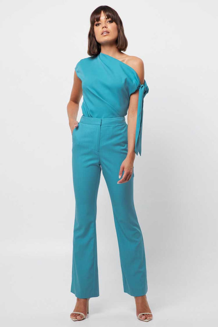 Drop Off Top in Neo Blue | FINAL SALE
