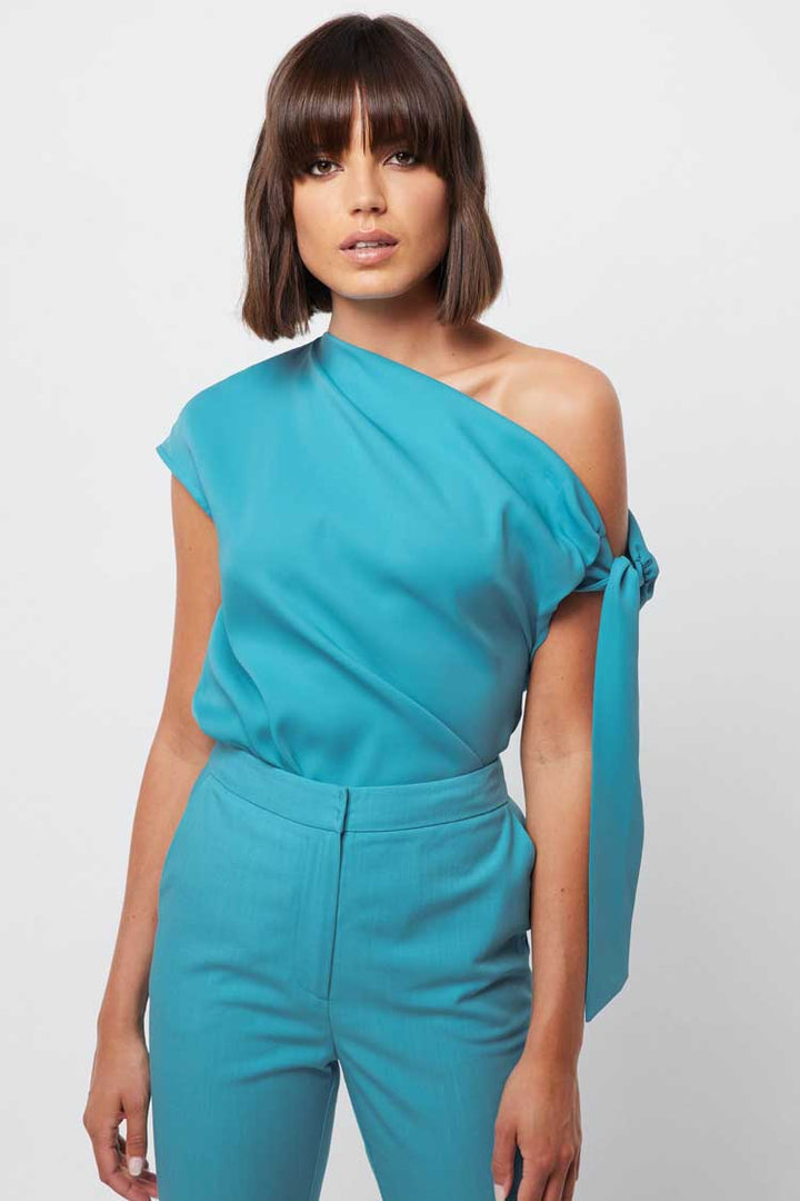 Drop Off Top in Neo Blue | FINAL SALE