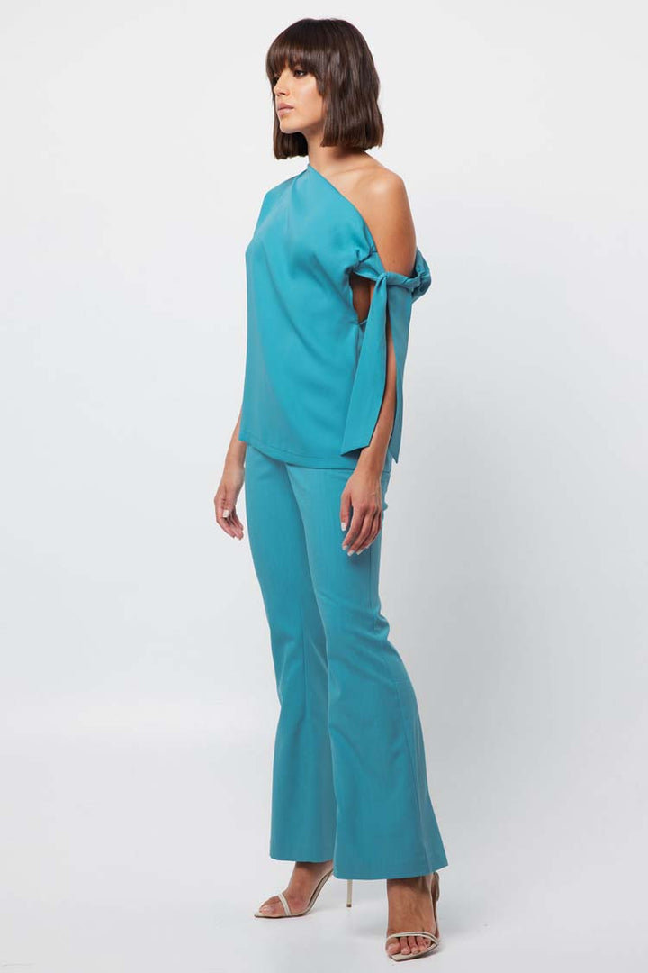 Drop Off Top in Neo Blue | FINAL SALE