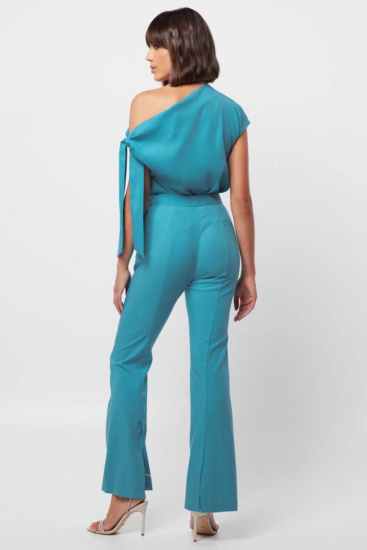 Drop Off Top in Neo Blue | FINAL SALE
