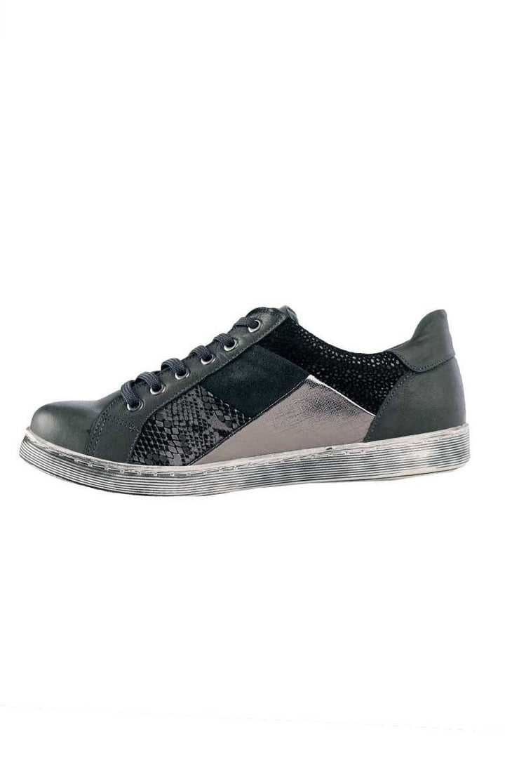 EG01 in Dark Grey Shoes Cabello 