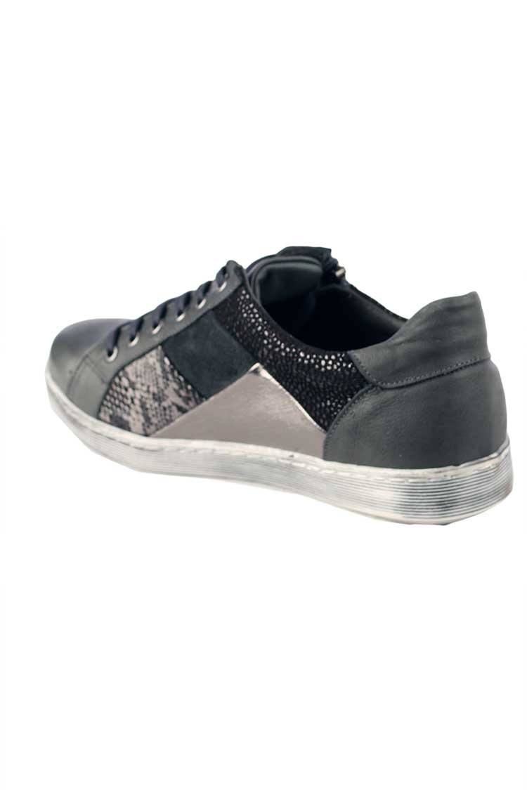 EG01 in Dark Grey Shoes Cabello 