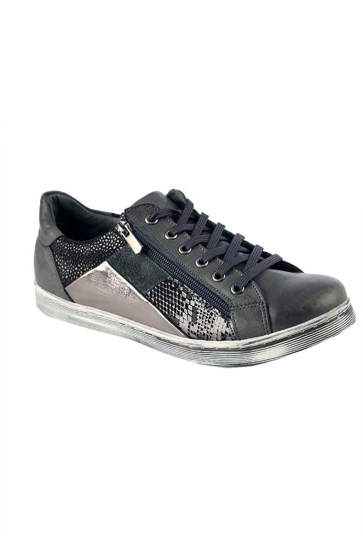 EG01 in Dark Grey Shoes Cabello 