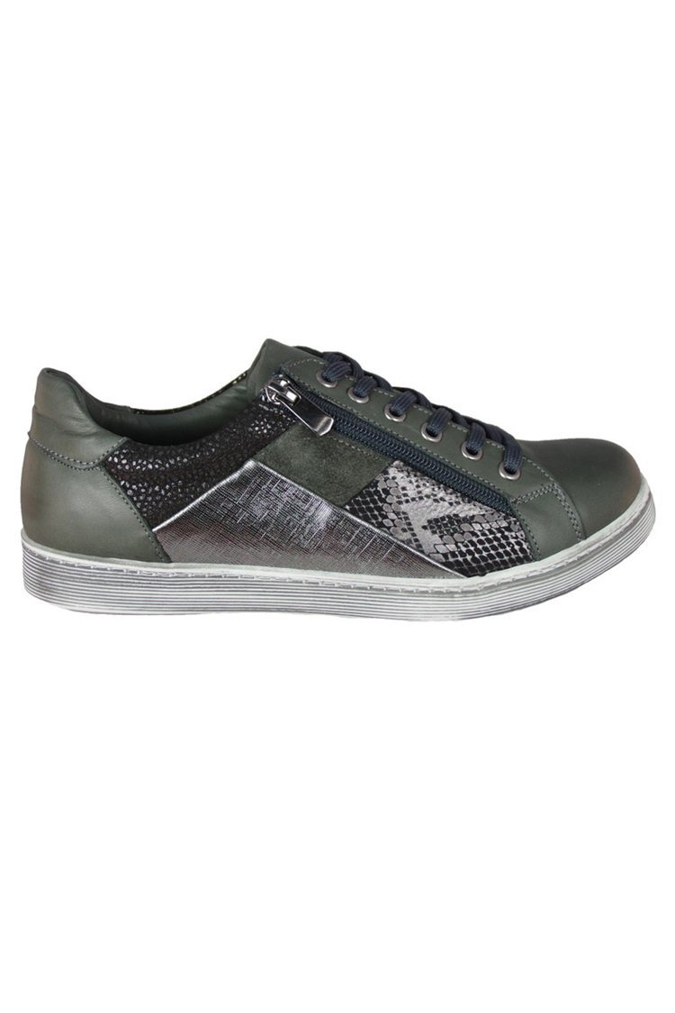 EG01 in Dark Grey Shoes Cabello 