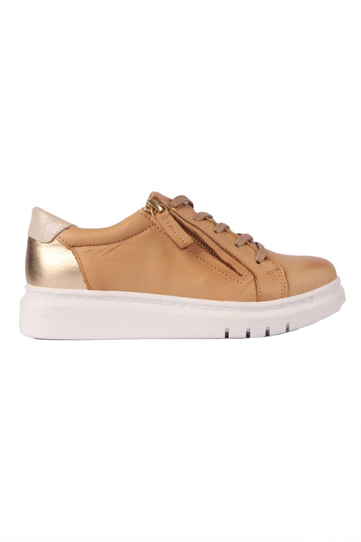 EG107 Sneaker in Caramel