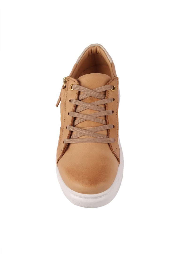 EG107 Sneaker in Caramel