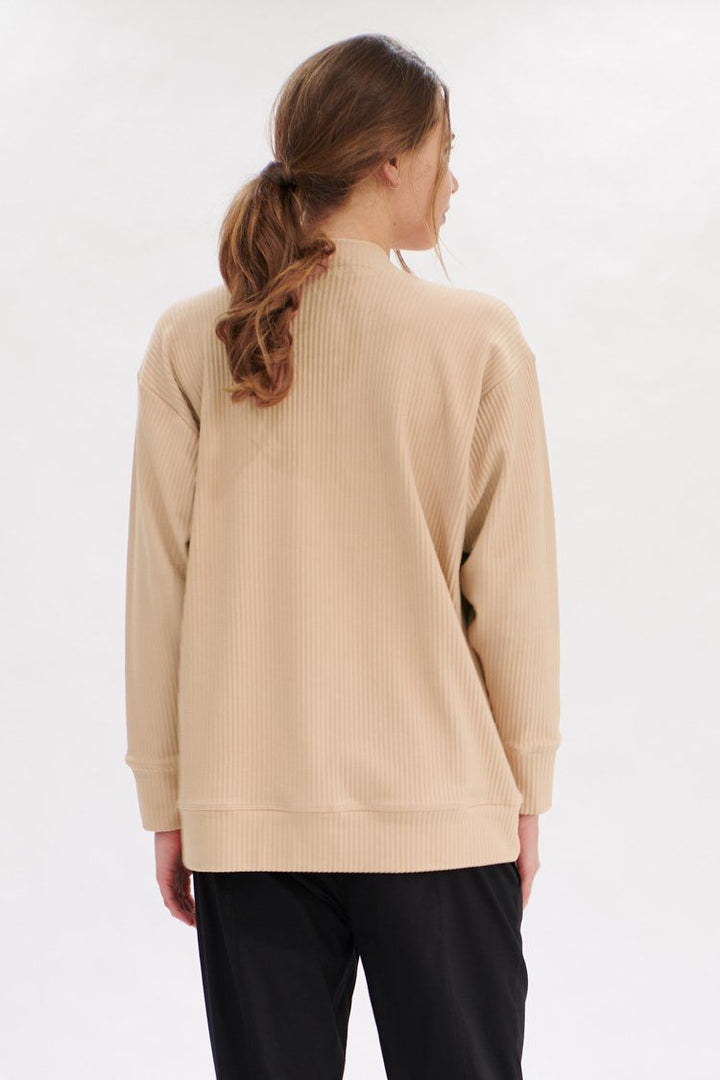Edit Sweater in Meringue Tops Mela Purdie 