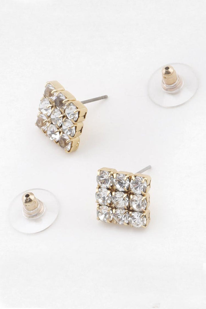 Elisa Clear Stud