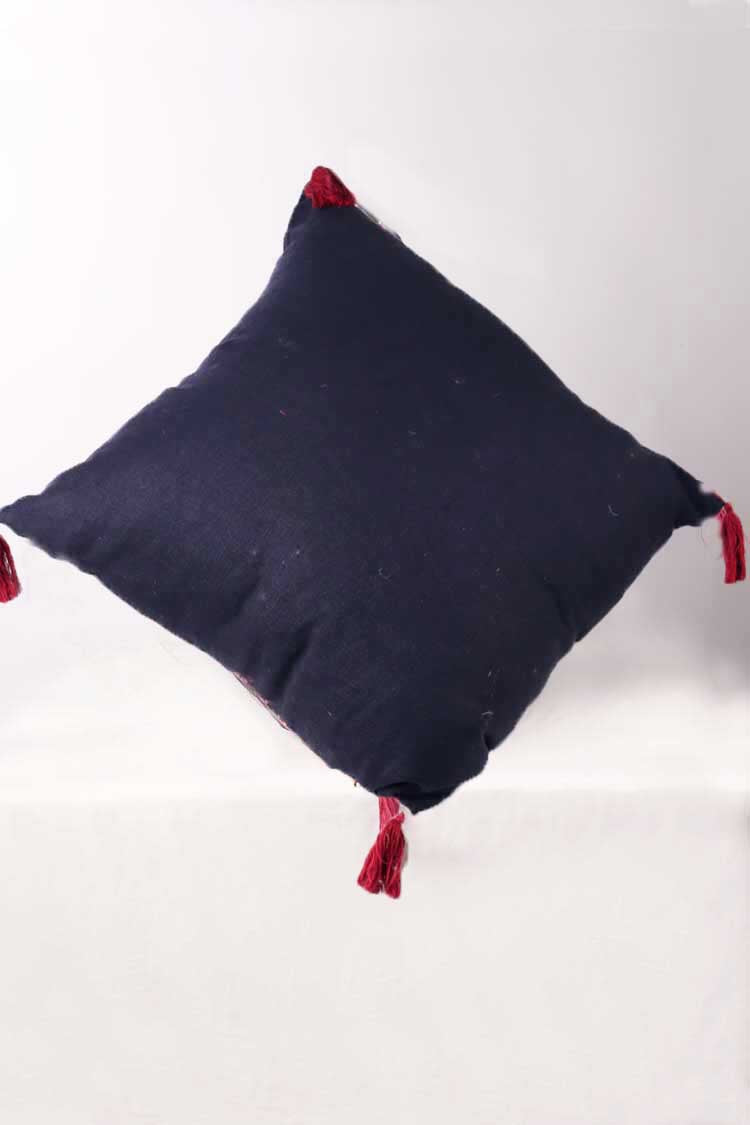 Sicilia Linen Embroided Pillow