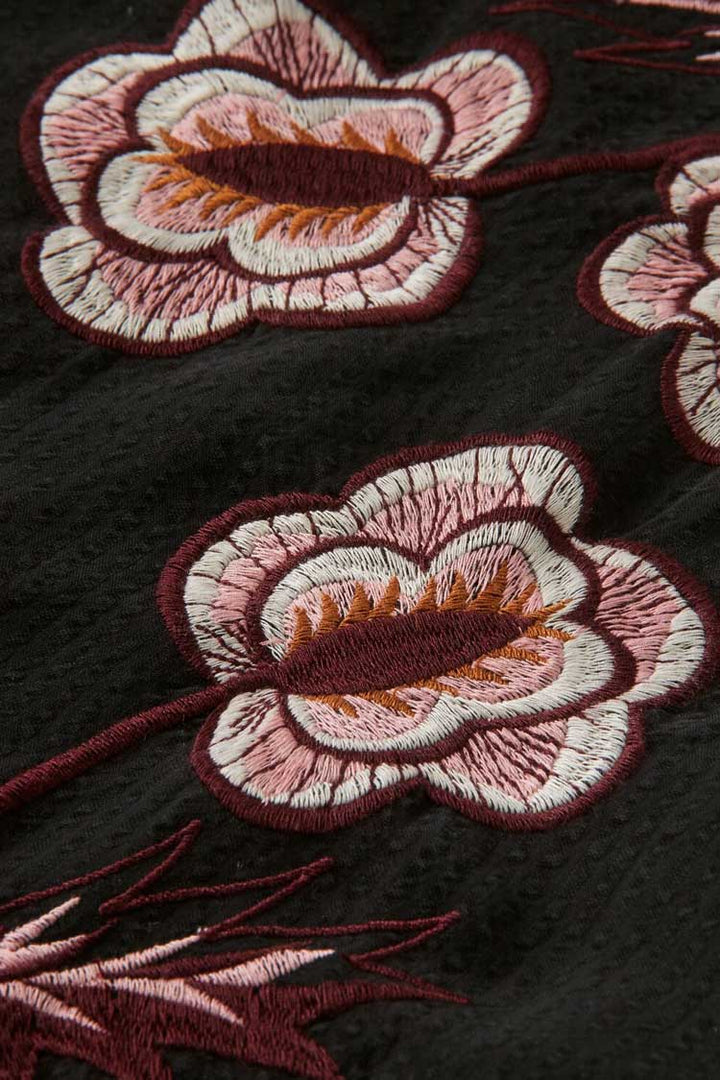 Embroidered Tencel Lyocell Dress | FINAL SALE