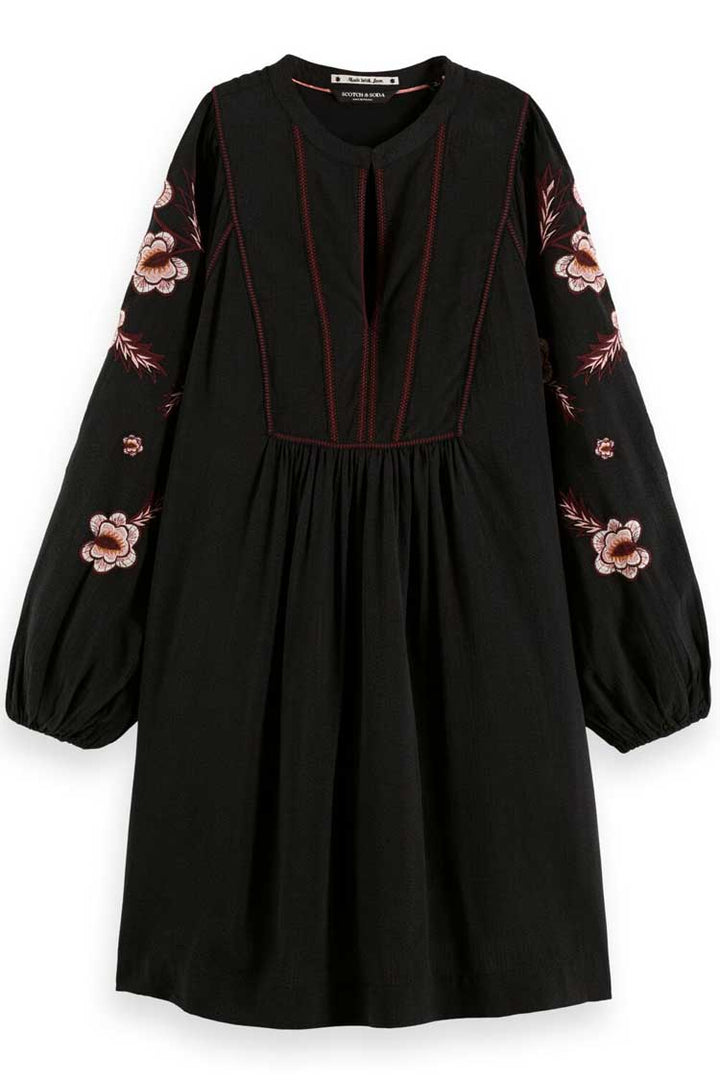 Embroidered Tencel Lyocell Dress | FINAL SALE
