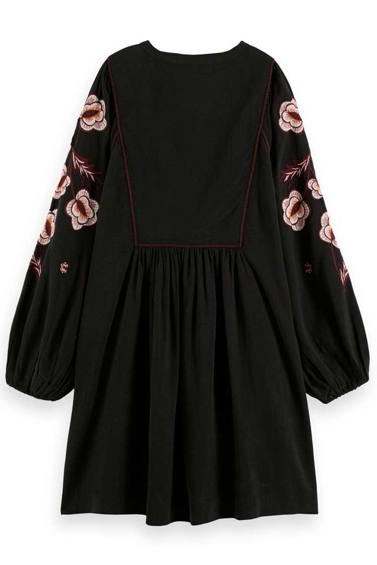 Embroidered Tencel Lyocell Dress | FINAL SALE