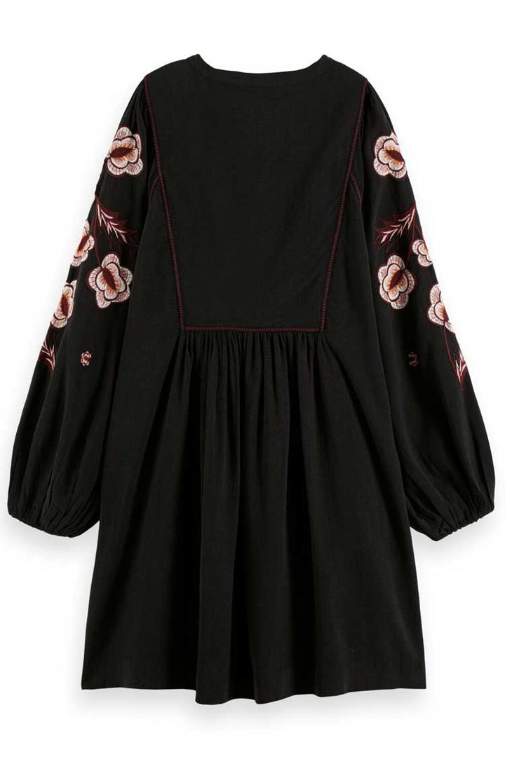 Embroidered Tencel Lyocell Dress | FINAL SALE