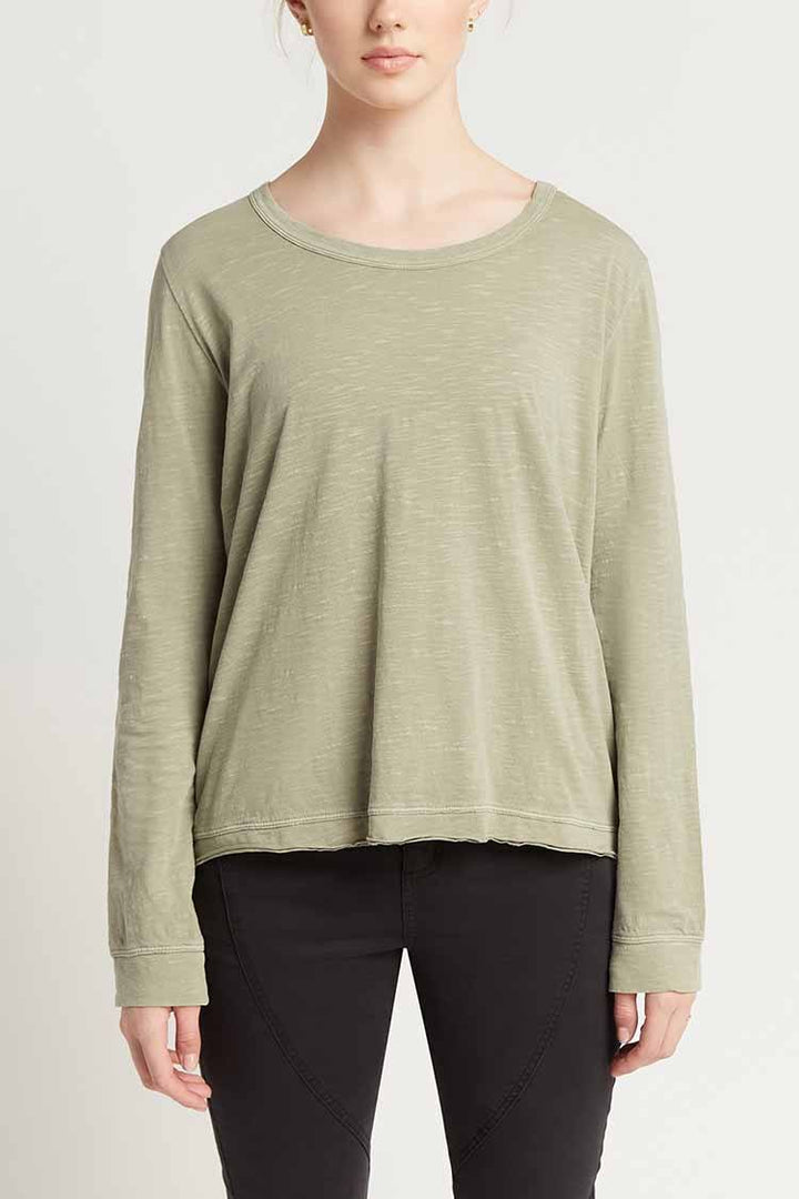 Emma Tee in Military Tops Milson 