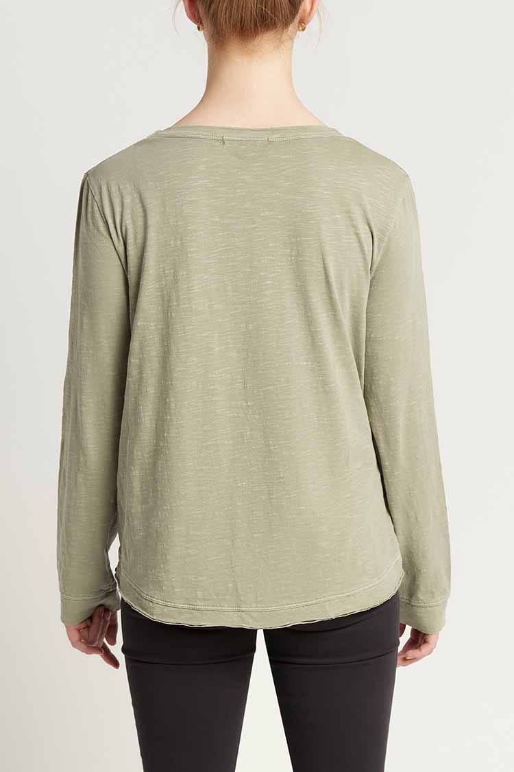 Emma Tee in Military Tops Milson 