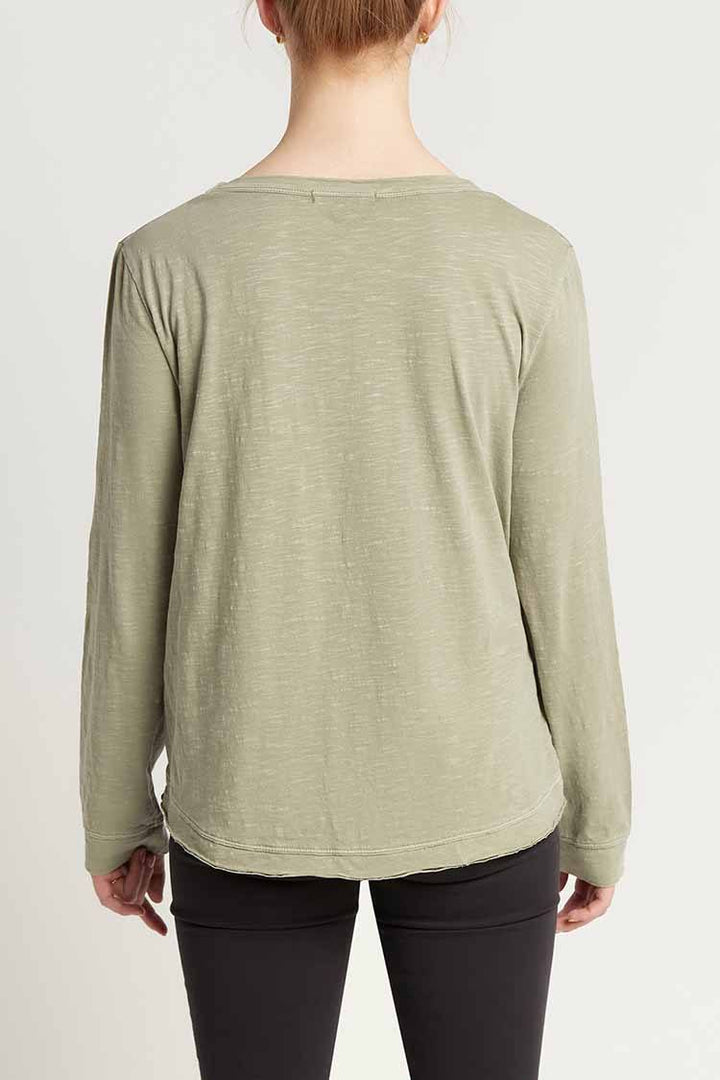 Emma Tee in Military Tops Milson 