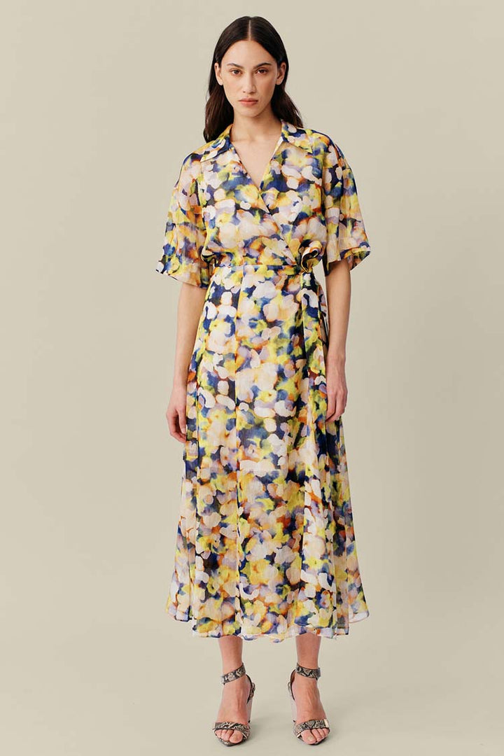 Enlighten Wrap Dress | FINAL SALE