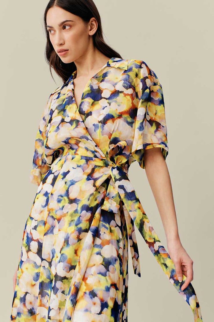 Enlighten Wrap Dress | FINAL SALE