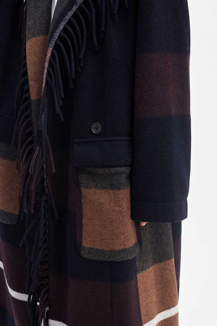 Essi Check Coat | FINAL SALE