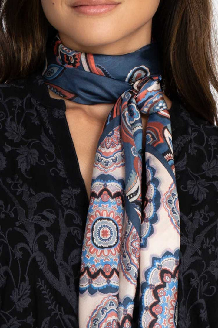 Fall Paisley Scarf