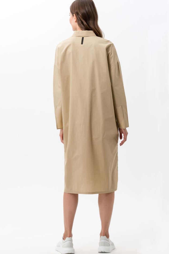 Farren Shirt Dress in Sand | FINAL SALE