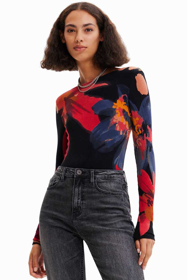 Floral Slim Bodysuit | FINAL SALE