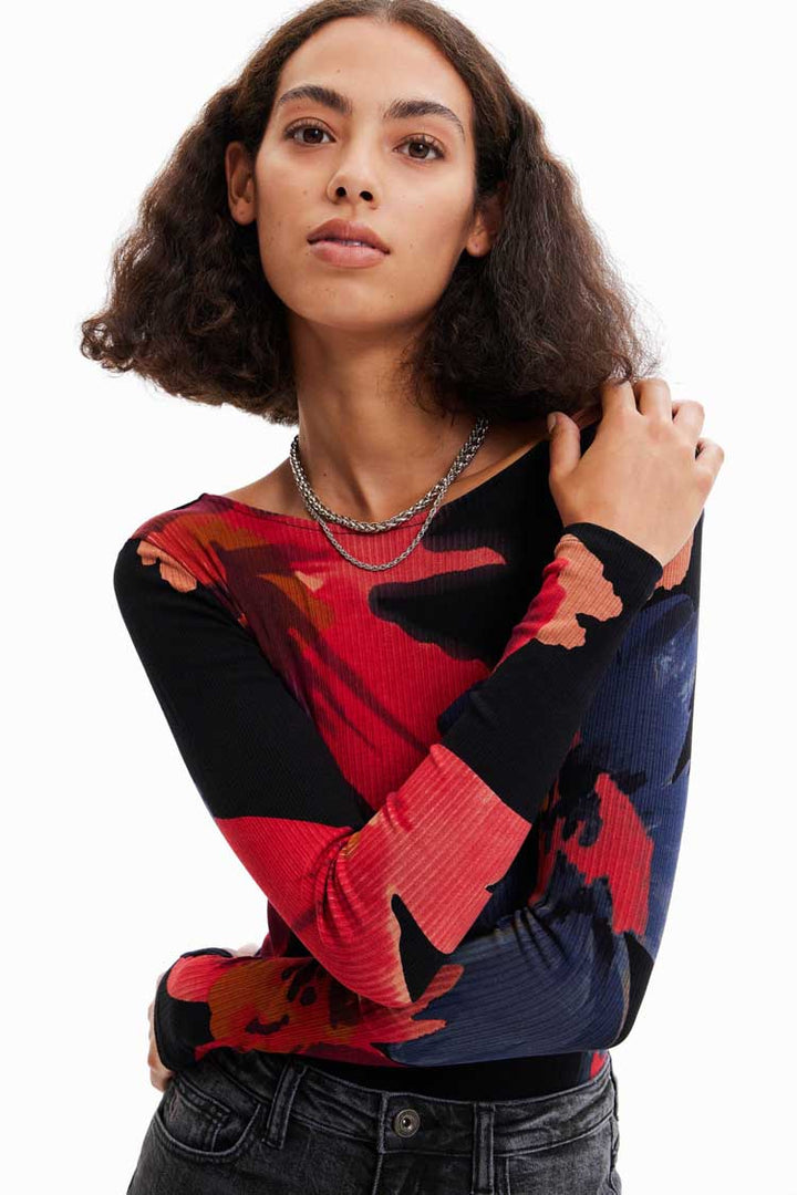 Floral Slim Bodysuit | FINAL SALE