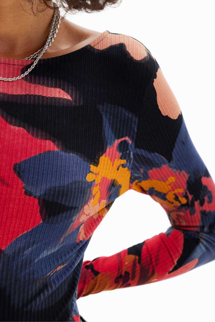 Floral Slim Bodysuit | FINAL SALE