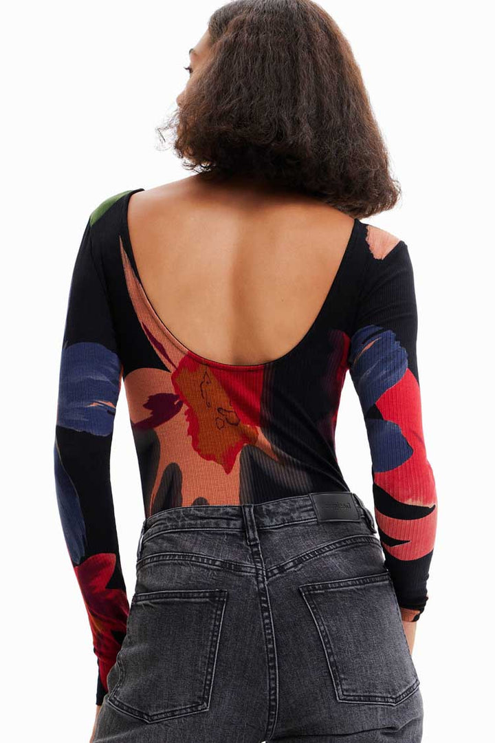 Floral Slim Bodysuit | FINAL SALE