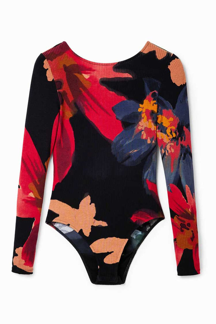 Floral Slim Bodysuit | FINAL SALE