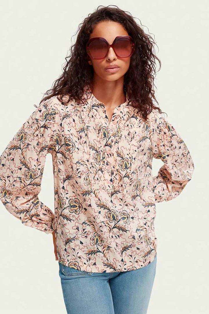 Flowy Boho LS Top | FINAL SALE