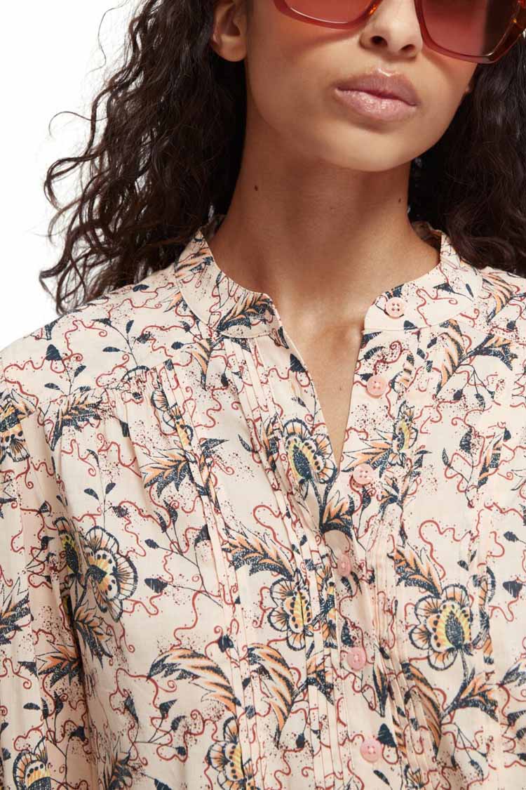 Flowy Boho LS Top | FINAL SALE