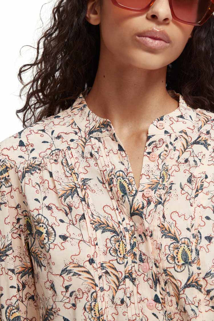 Flowy Boho LS Top | FINAL SALE
