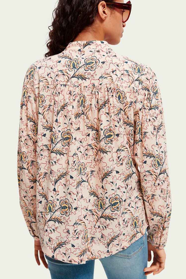 Flowy Boho LS Top | FINAL SALE