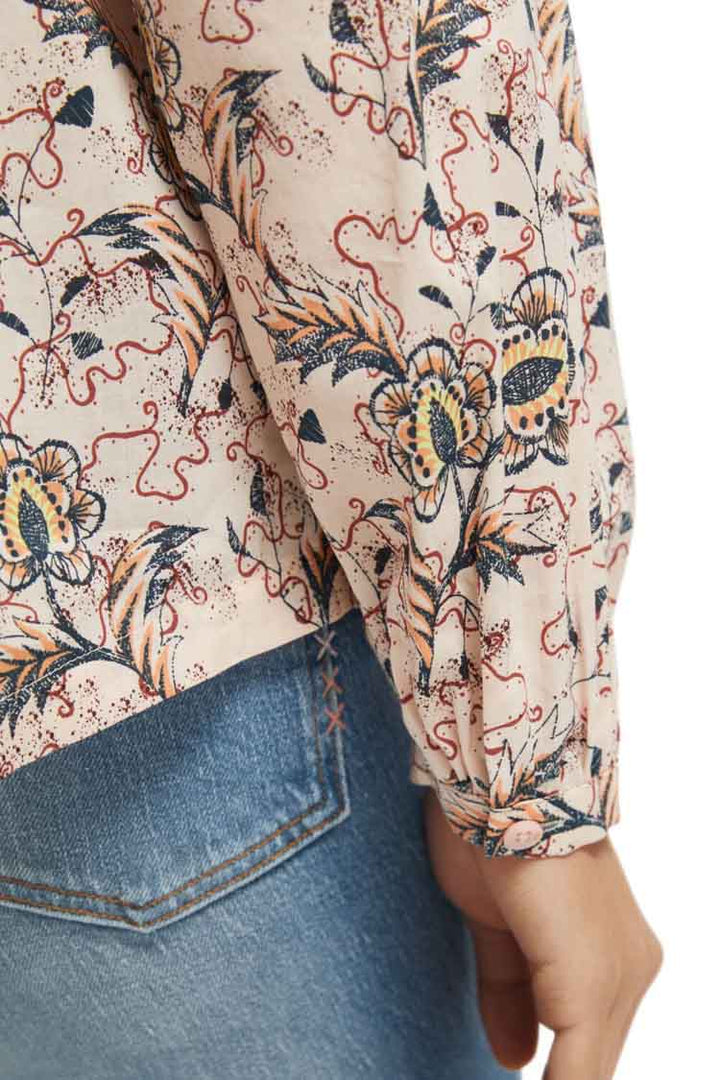 Flowy Boho LS Top | FINAL SALE