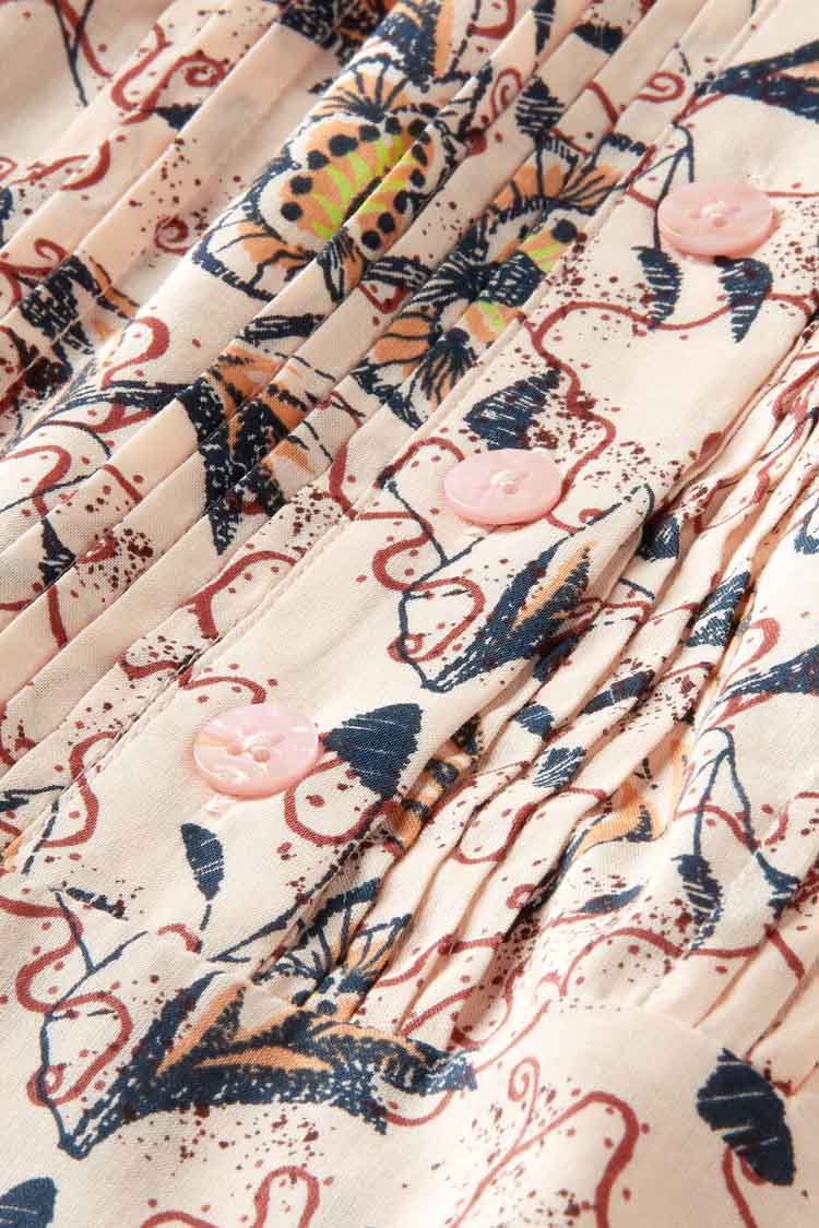 Flowy Boho LS Top | FINAL SALE