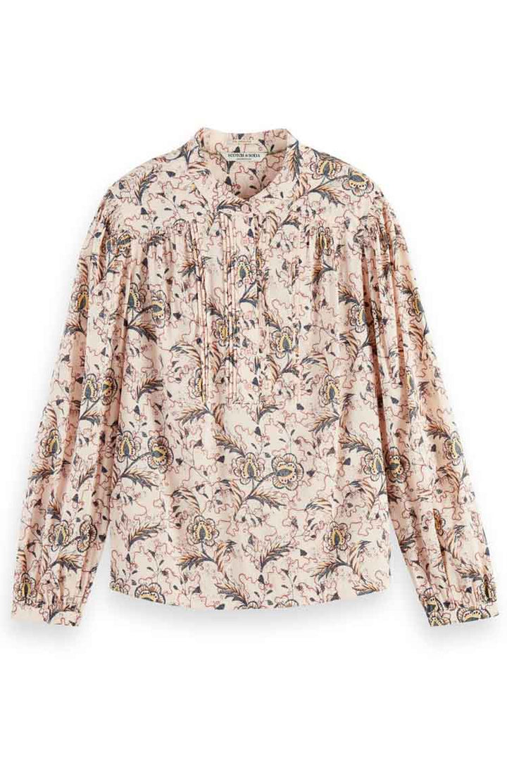 Flowy Boho LS Top | FINAL SALE