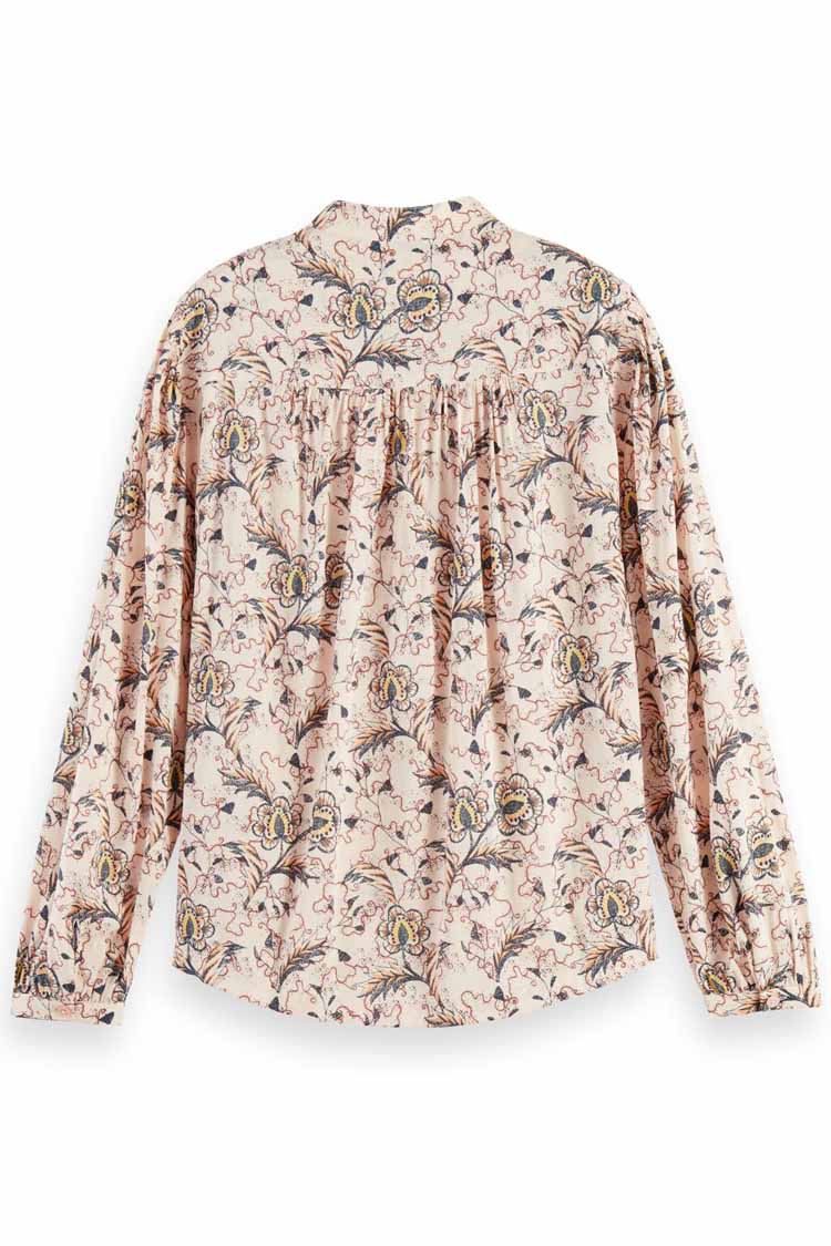 Flowy Boho LS Top | FINAL SALE