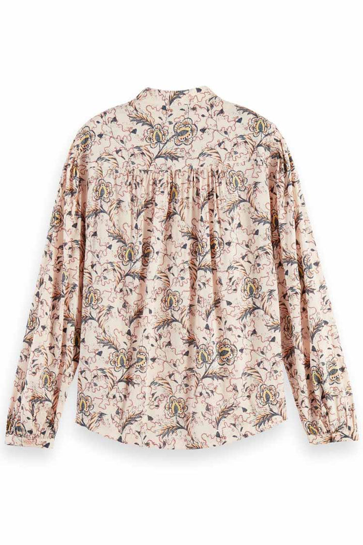 Flowy Boho LS Top | FINAL SALE