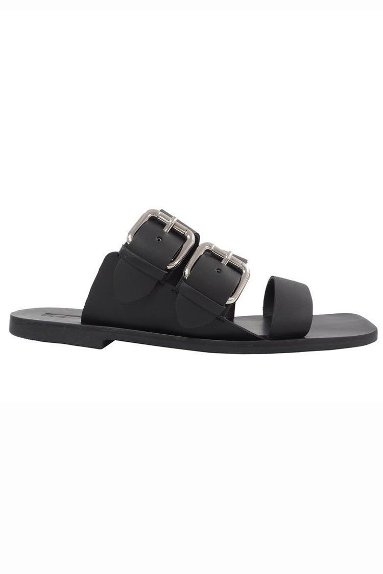 Foster Slide in Black | FINAL SALE Shoes Sol Sana 