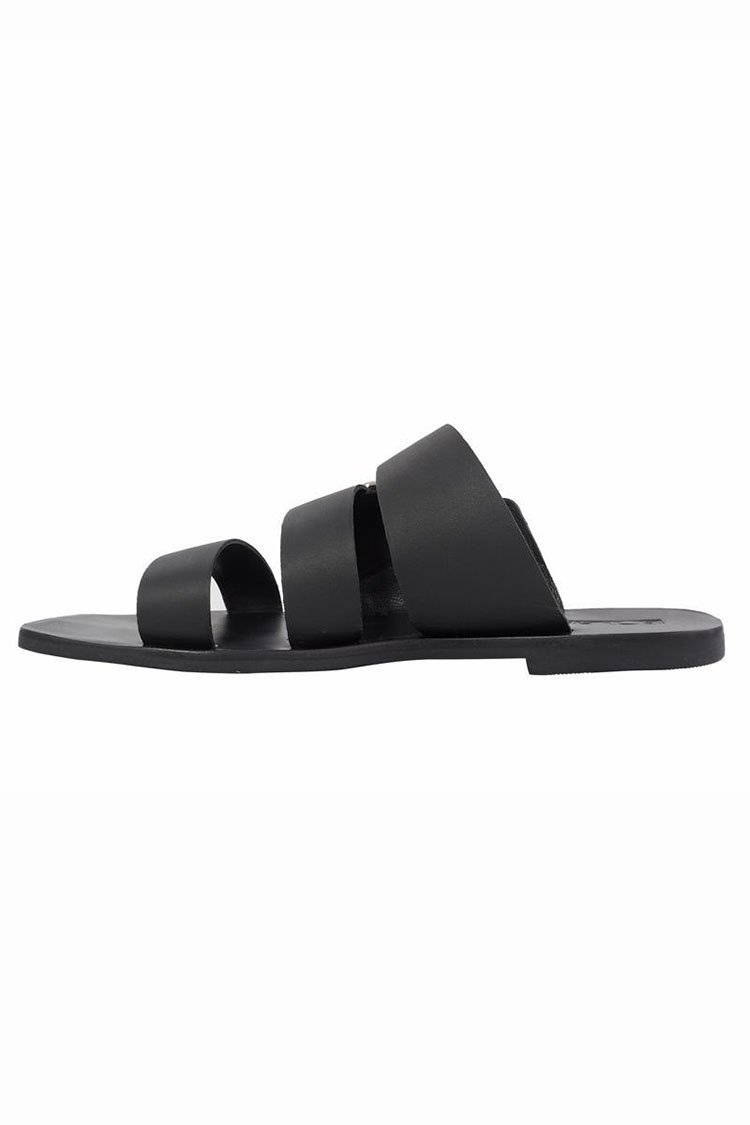 Foster Slide in Black | FINAL SALE Shoes Sol Sana 