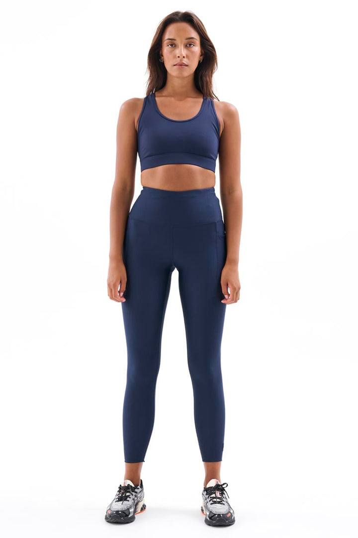 Free Play Legging in Black Iris