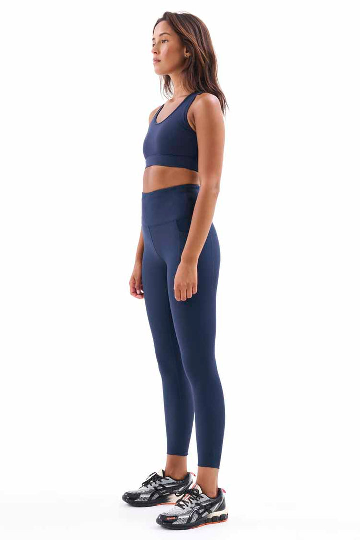 Free Play Legging in Black Iris