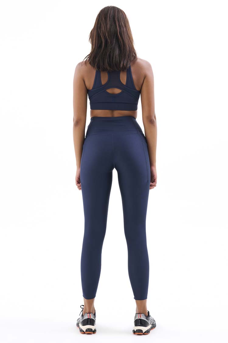 Free Play Legging in Black Iris