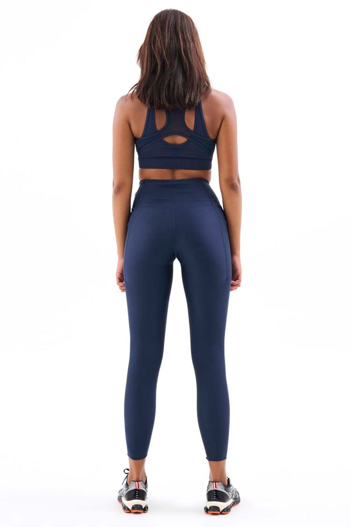 Free Play Legging in Black Iris