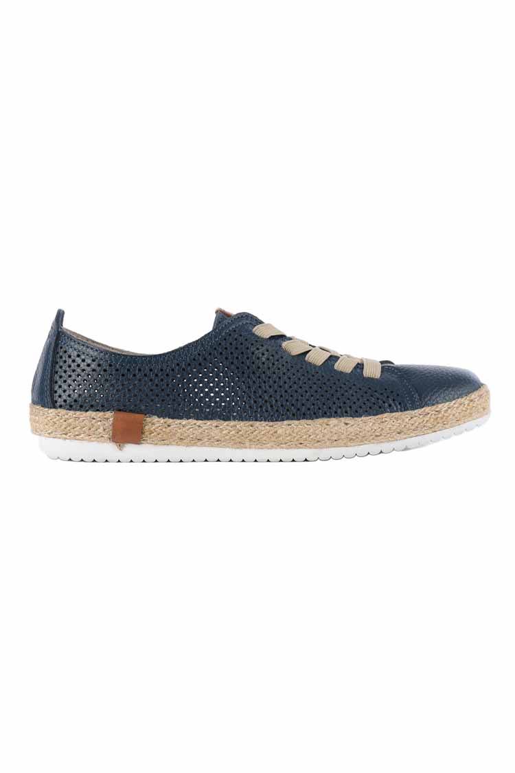 Fresh Sneaker in Navy Shoes Cabello 